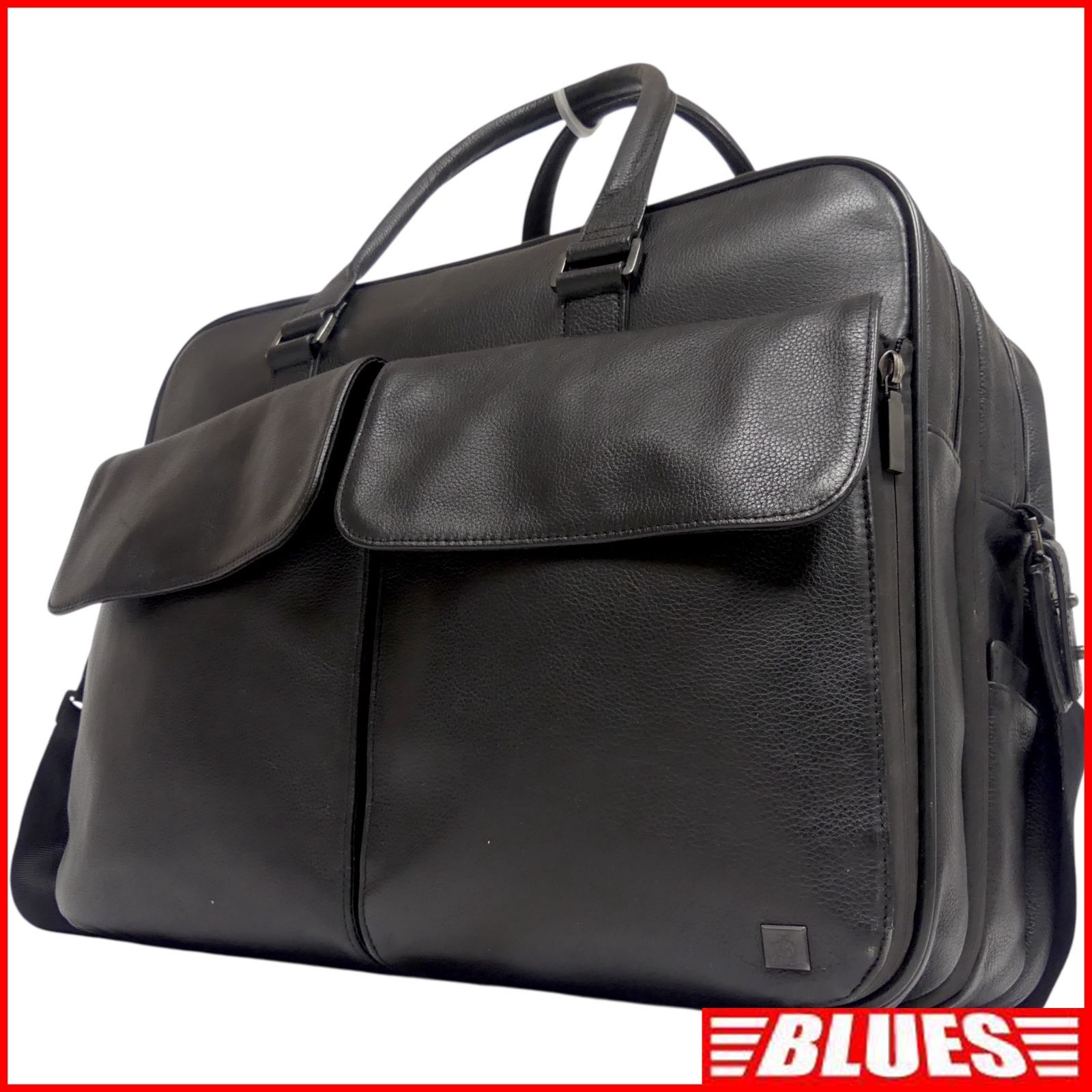 dunhill ダンヒル ビジネスバッグ 2way 本革 ブリーフケース レザー