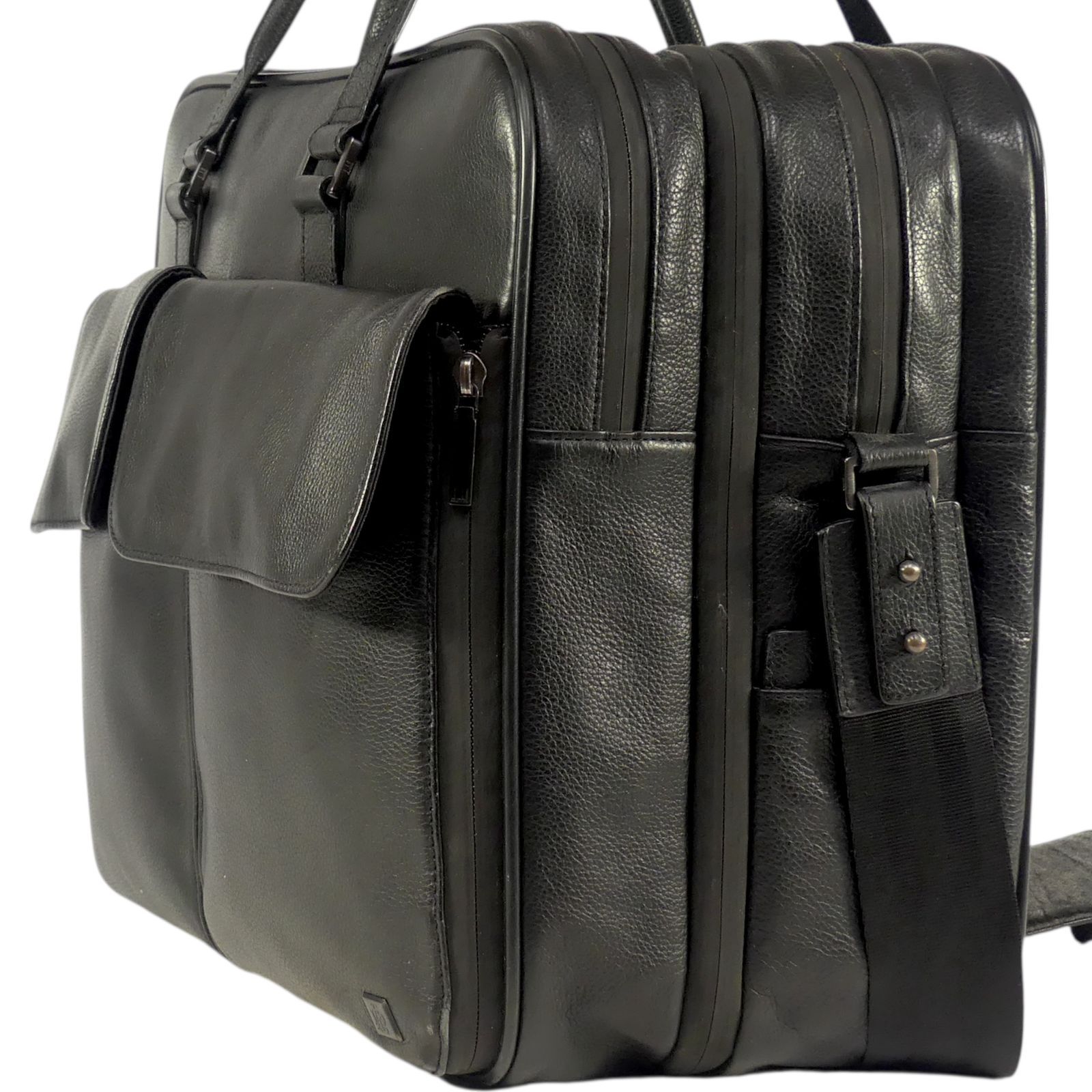 dunhill ダンヒル ビジネスバッグ 2way 本革 ブリーフケース レザー