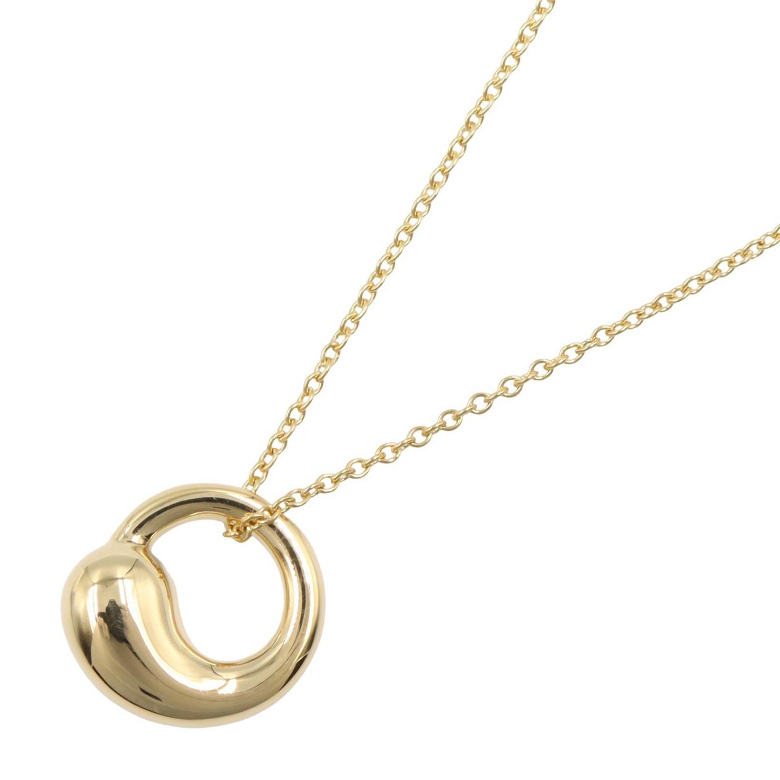 ティファニー TIFFANY＆CO ネックレス エターナル ネックレス K18 