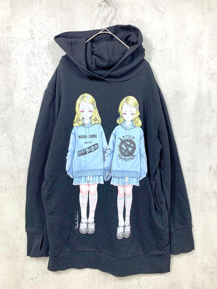 SPIKE RECORDINGS by HISASHI GLAY ロゴ プリント ツインズ プル