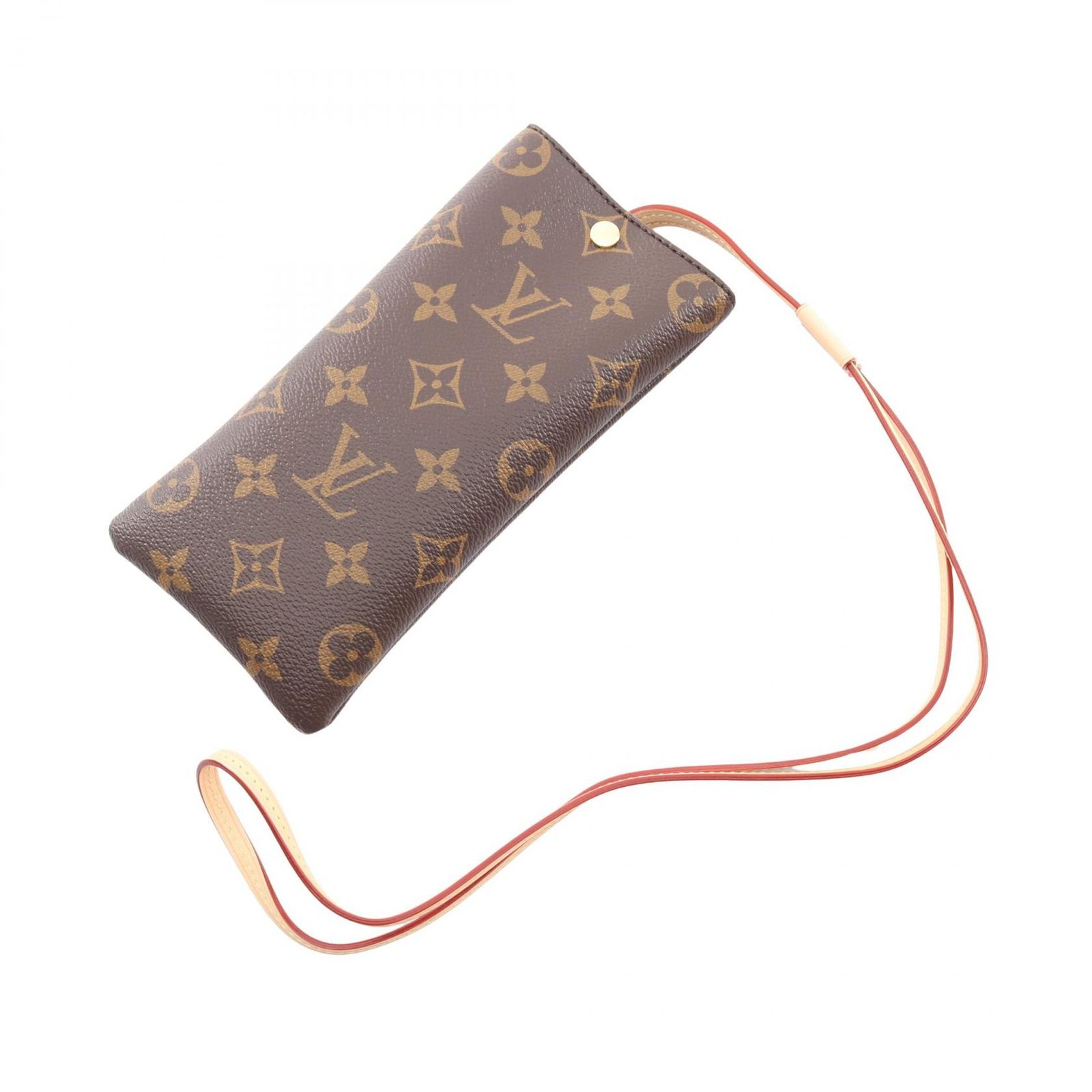 ルイ・ヴィトン LOUIS VUITTON サングラスポーチ GI1365 レザー PVC