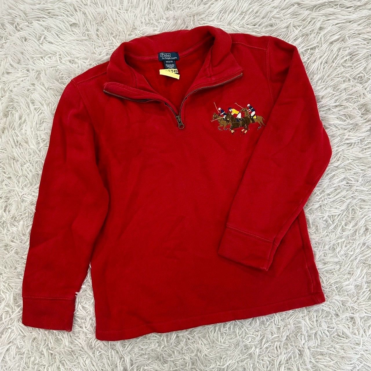 Polo by Ralph Lauren ポロ バイ ラルフ ローレン ハーフジップ 