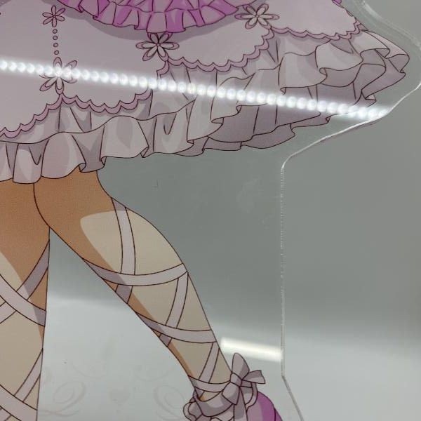 中古】現状品）椎名真昼 BIGアクリルスタンド ホワイトロリータver[24