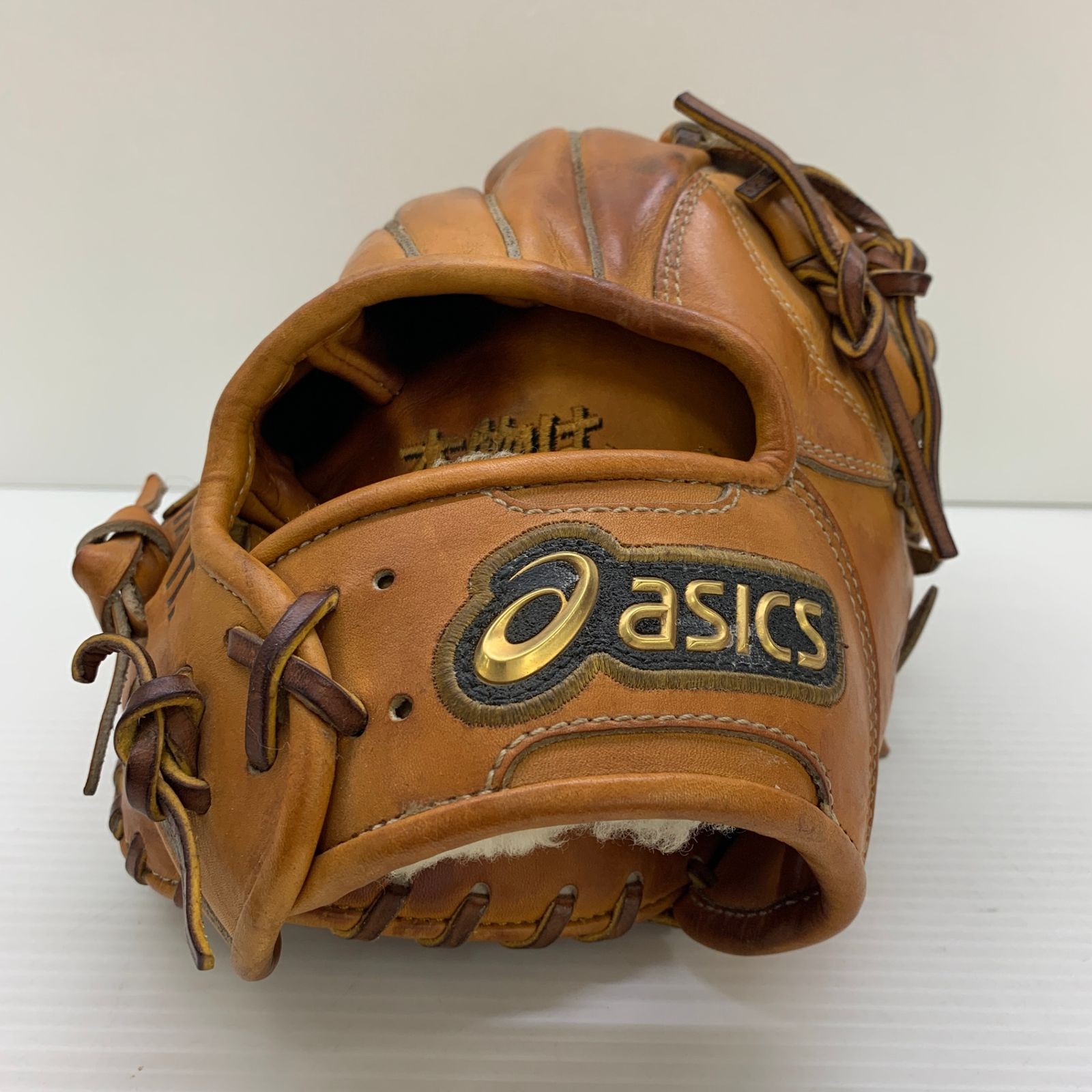 アシックス asics ゴールドステージ 軟式 大人 一般 内野手用 グローブ