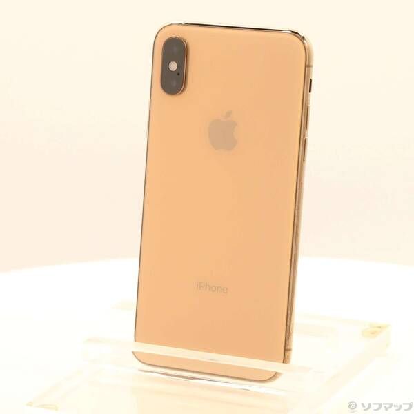 ソフマップ 〔中古品〕 iPhoneXS 256GB ゴールド MTE22J／A SIMフリー