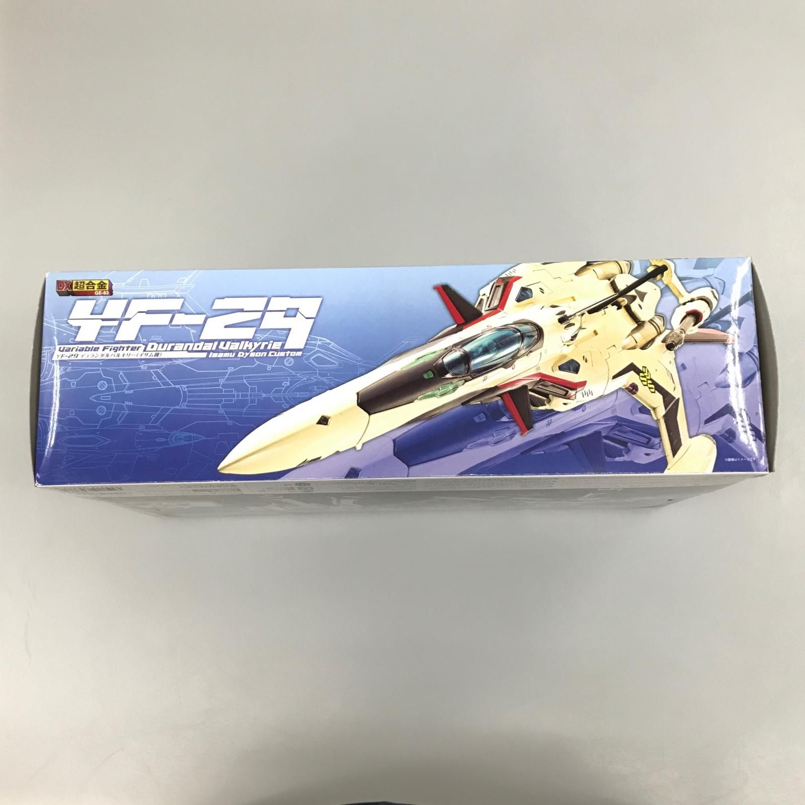 ▽▽ フィギュア DX超合金 GE-63 YF-29 デュランダルバルキリー(イサム