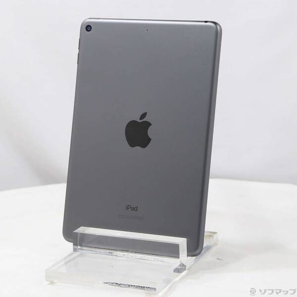 中古品〕 iPad mini 第5世代 64GB スペースグレイ MUQW2J／A Wi-Fi【368】