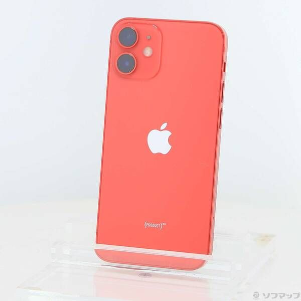 ソフマップ 〔中古品〕 iPhone12 mini 128GB プロダクトレッド MGDN3J