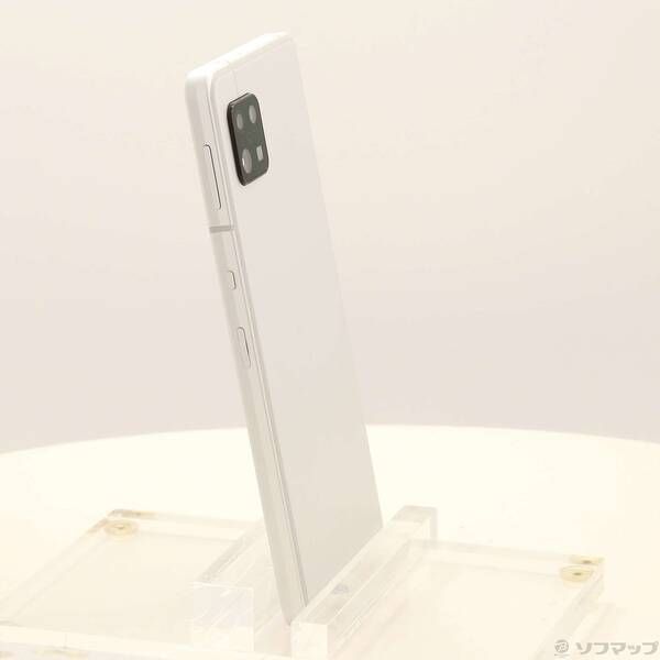 ソフマップ 〔中古品〕 AQUOS sense6 64GB シルバー SHG05 au SIM