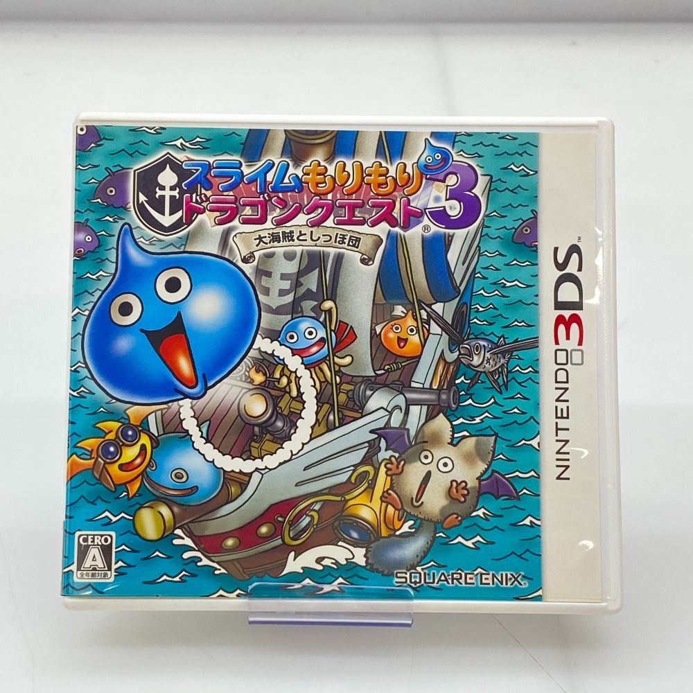 ニンテンドーDS 3DS スライムもりもりドラゴンクエスト 2 3 セット 05w18822 SQUARE ENIX ”スライムもりもりドラゴンクエスト3 大海賊と