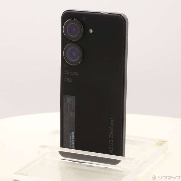 ソフマップ 〔中古品〕 Zenfone 9 256GB ミッドナイトブラック ZF9