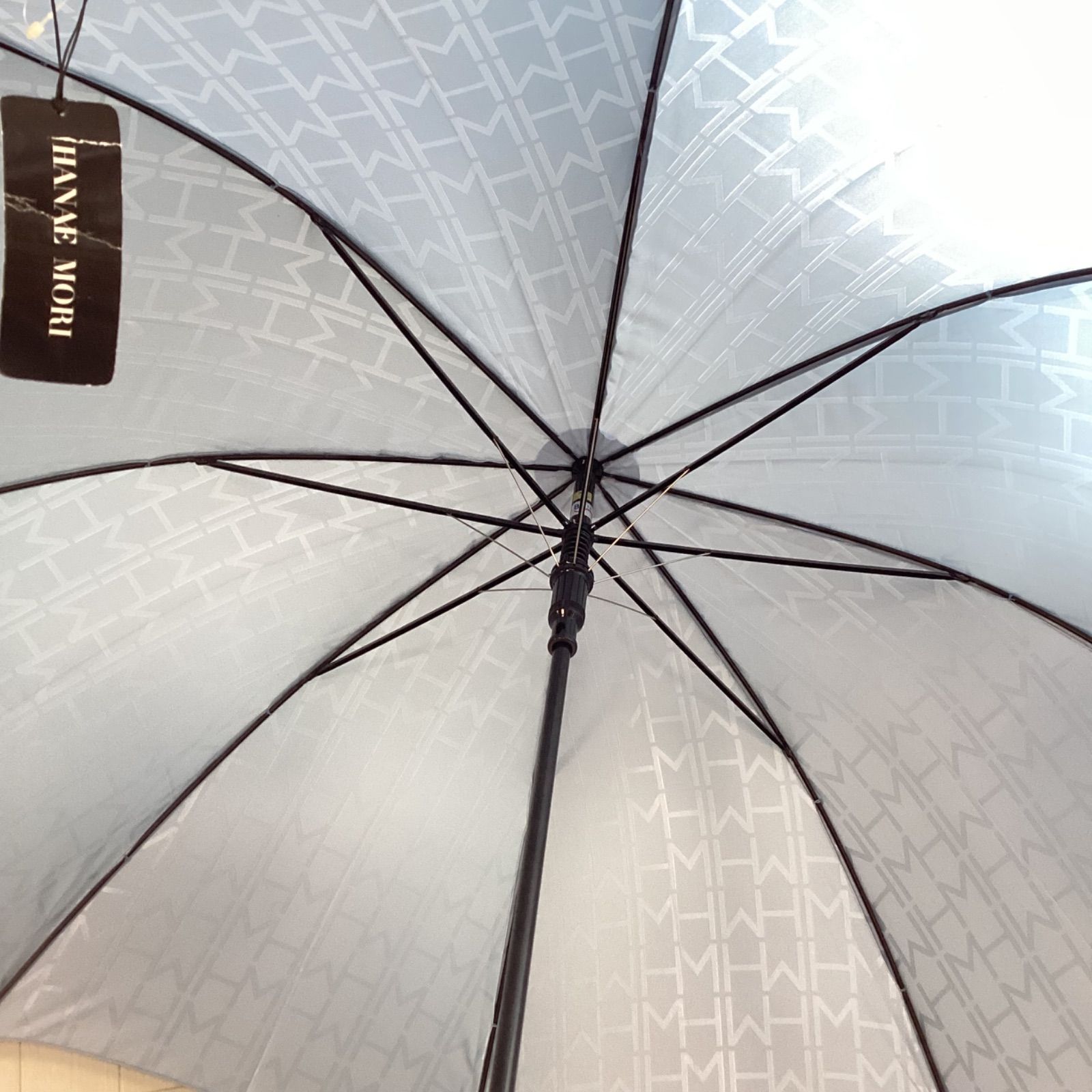 ハナエモリ HANAE MORI ☆未使用☆ ジャンプ傘 雨傘 …e.s - メルカリ