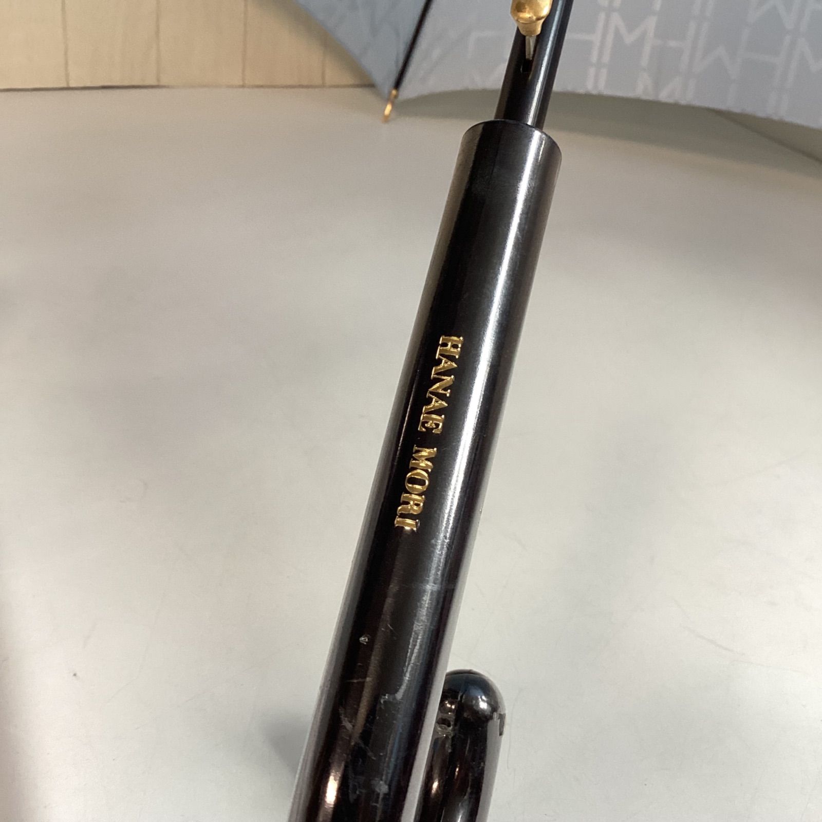 ハナエモリ HANAE MORI ☆未使用☆ ジャンプ傘 雨傘 …e.s - メルカリ