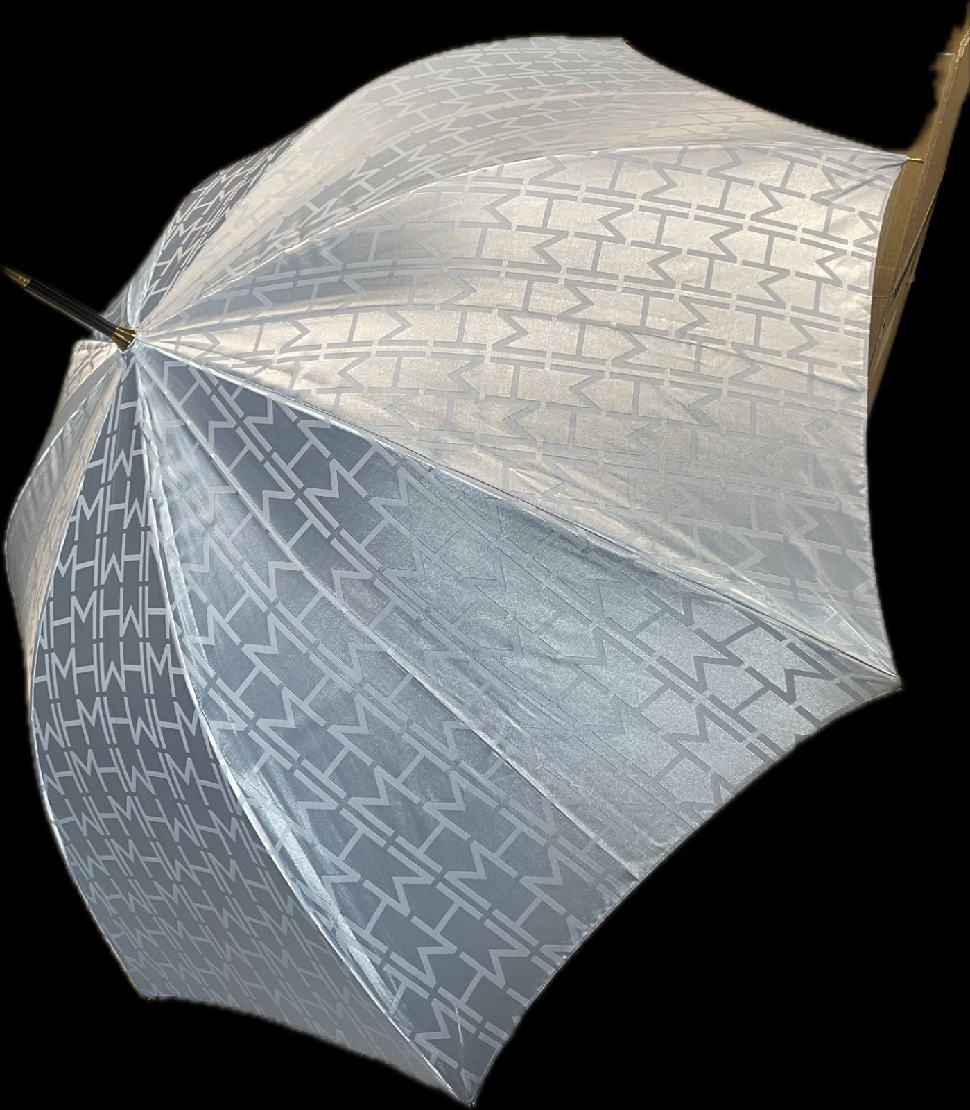 ハナエモリ HANAE MORI ☆未使用☆ ジャンプ傘 雨傘 …e.s - メルカリ