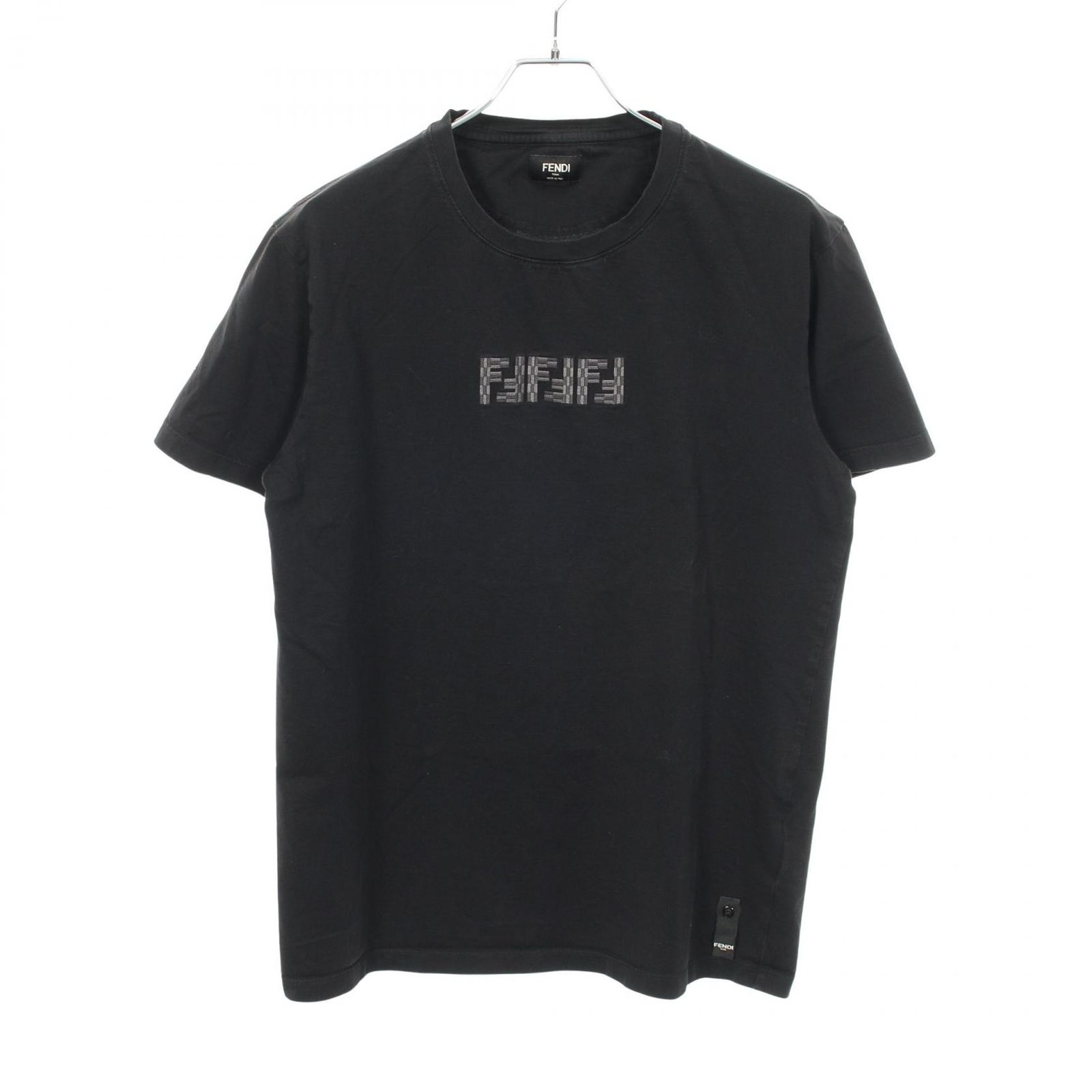 フェンディ FENDI 半袖Tシャツ FFラビリンス エンブロイダリー FY1319