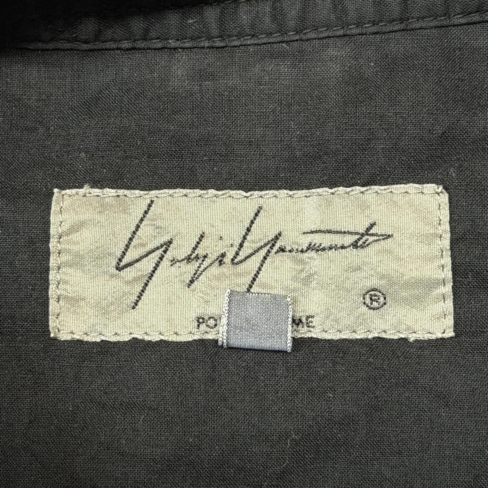 Yohji Yamamoto POUR HOMME 18SS テンセルロングシャツ 長袖 シャツ
