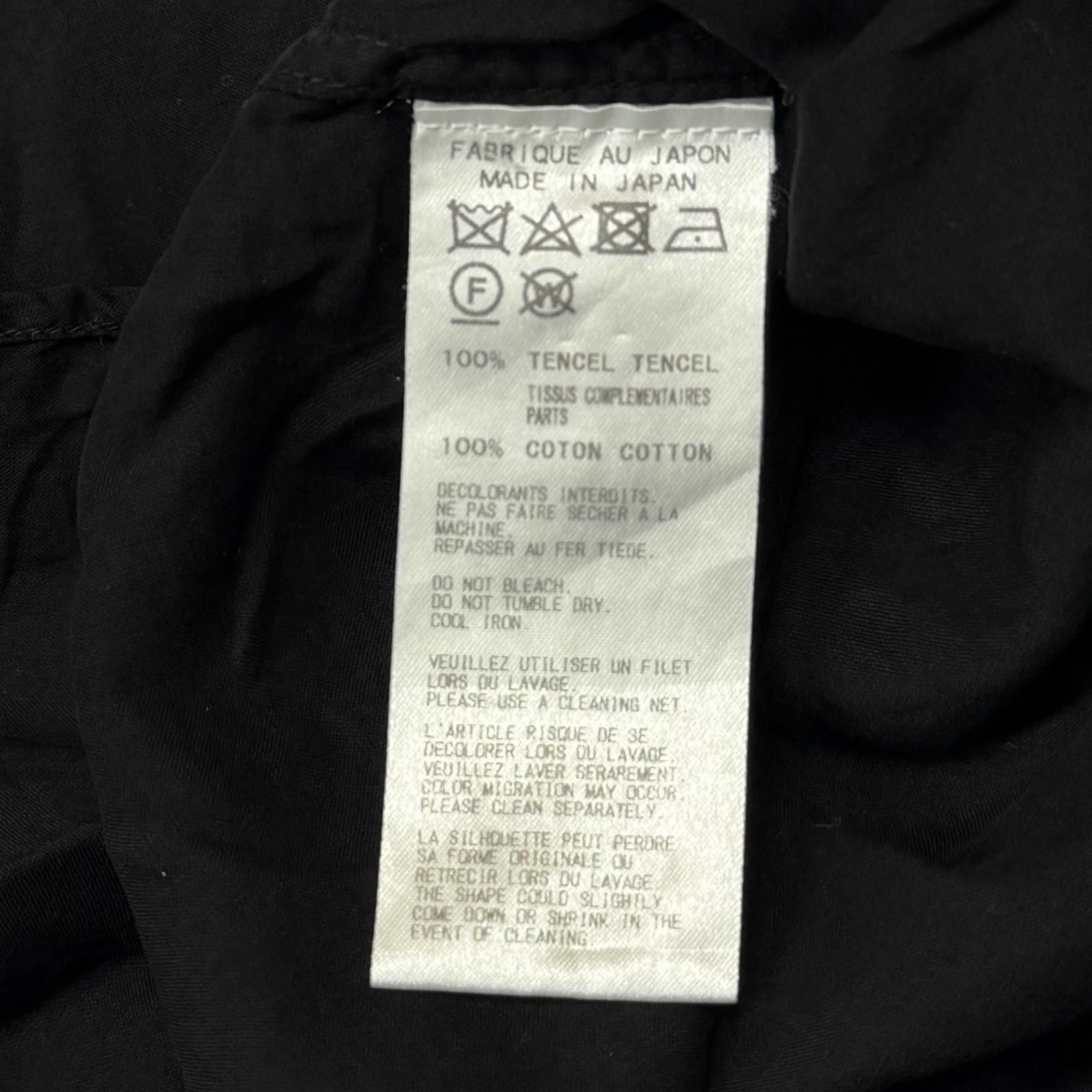 Yohji Yamamoto POUR HOMME 18SS テンセルロングシャツ 長袖 シャツ