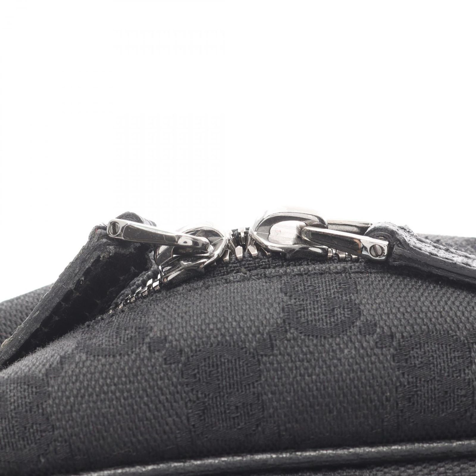 グッチ GUCCI ショルダーバッグ GGキャンバス 03136 ブラック 