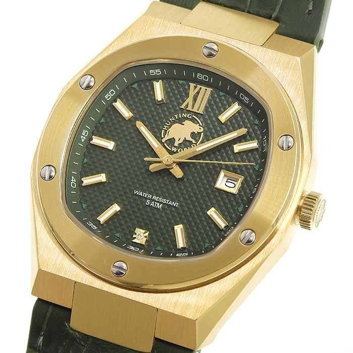 HUNTING WORLD ハンティングワールド ラグジュアリー・カレント 世界