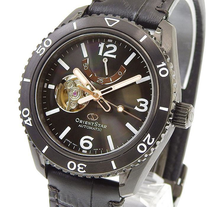 ORIENT STAR オリエントスター スポーツ セミスケルトン 世界数量限定