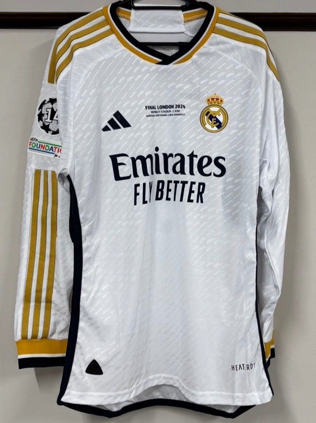 レアルマドリード ベリンガム ユニフォーム レプリカ - メルカリ