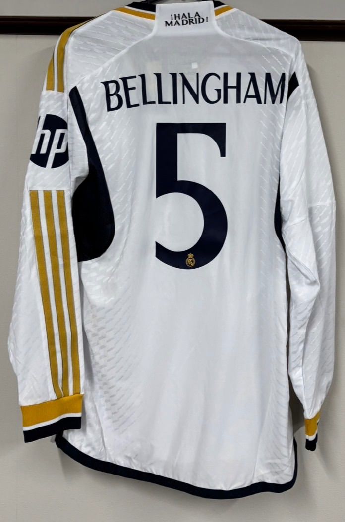 レアルマドリード ベリンガム ユニフォーム レプリカ - メルカリ