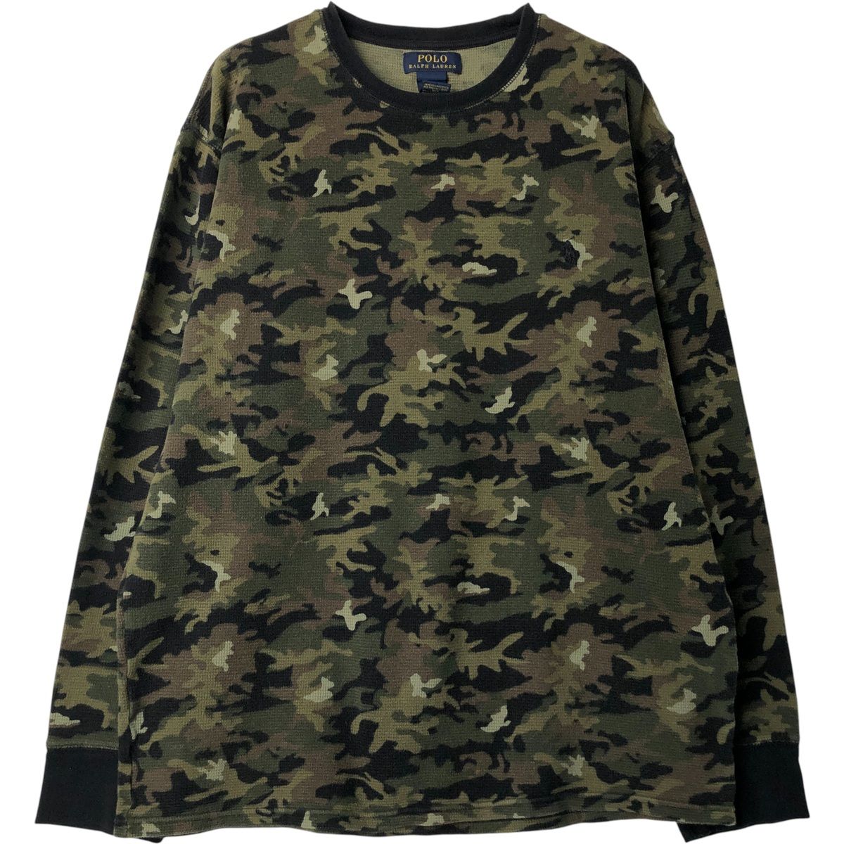 古着 ラルフローレン Ralph Lauren POLO RALPH LAUREN 迷彩柄 ウッド