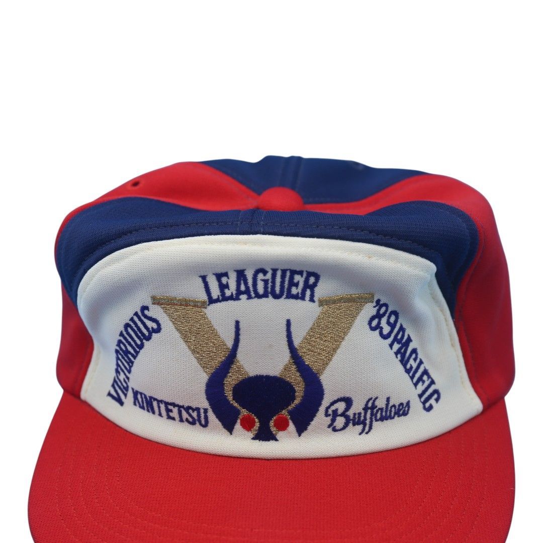 近鉄バファローズ 1989年 優勝記念 ベースボールキャップ Victorious