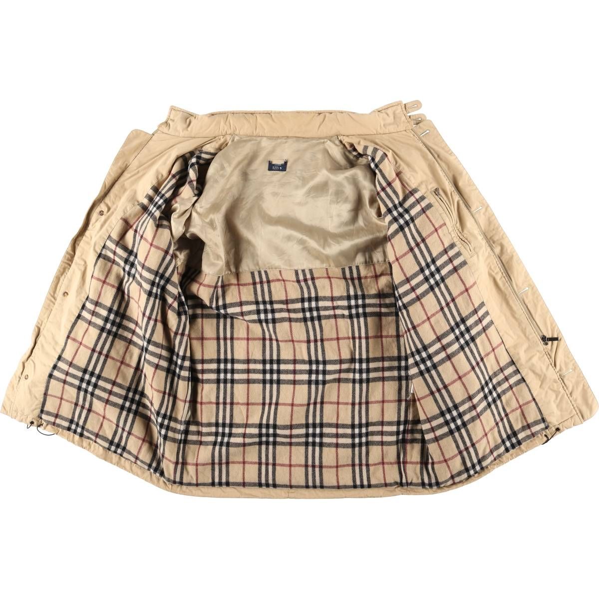 古着 バーバリー Burberry's BURBERRY LONDON 中綿ジャケット パファージャケット メンズXXL相当/eaa495431 古着 バーバリー Burberry's BURBERRY LONDON 中綿ジャケット パファー