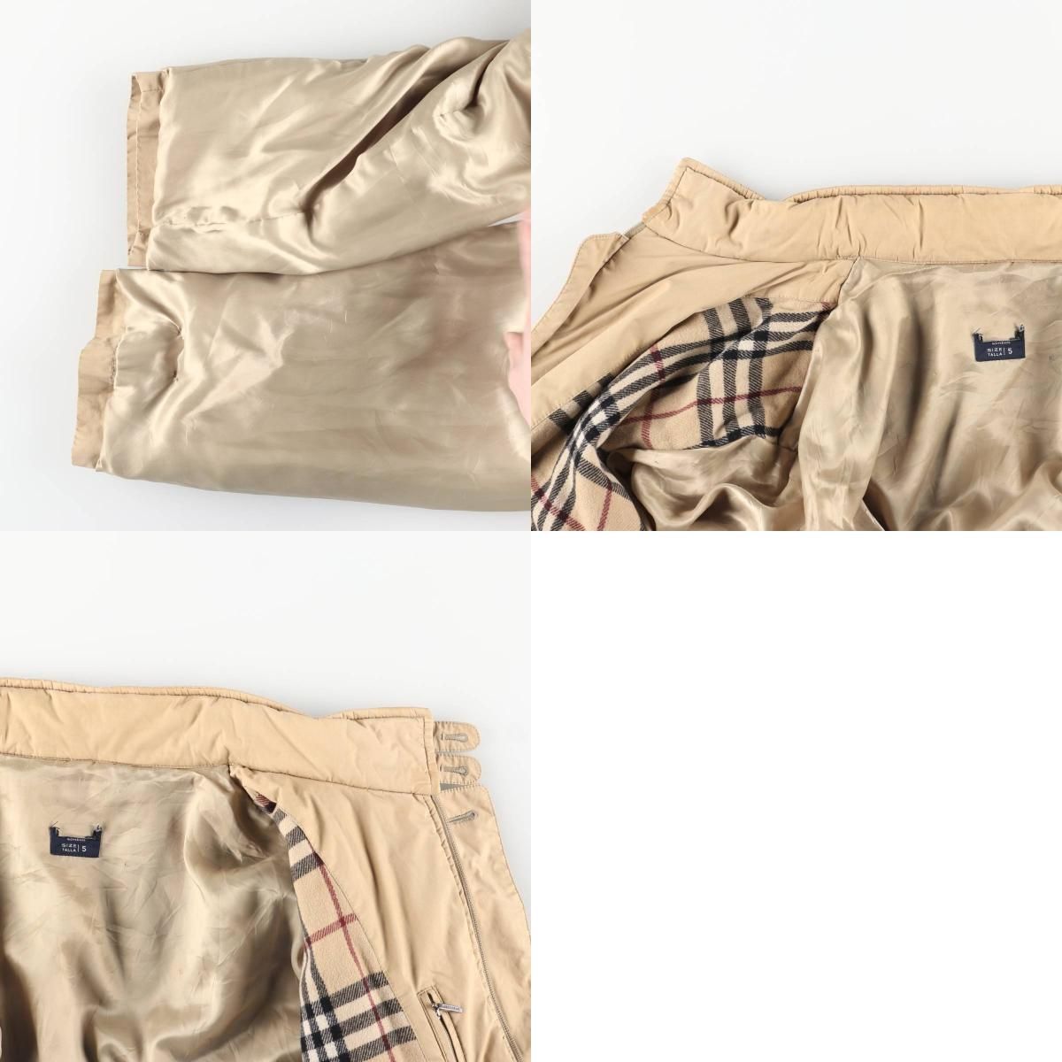 古着 バーバリー Burberry's BURBERRY LONDON 中綿ジャケット パファー