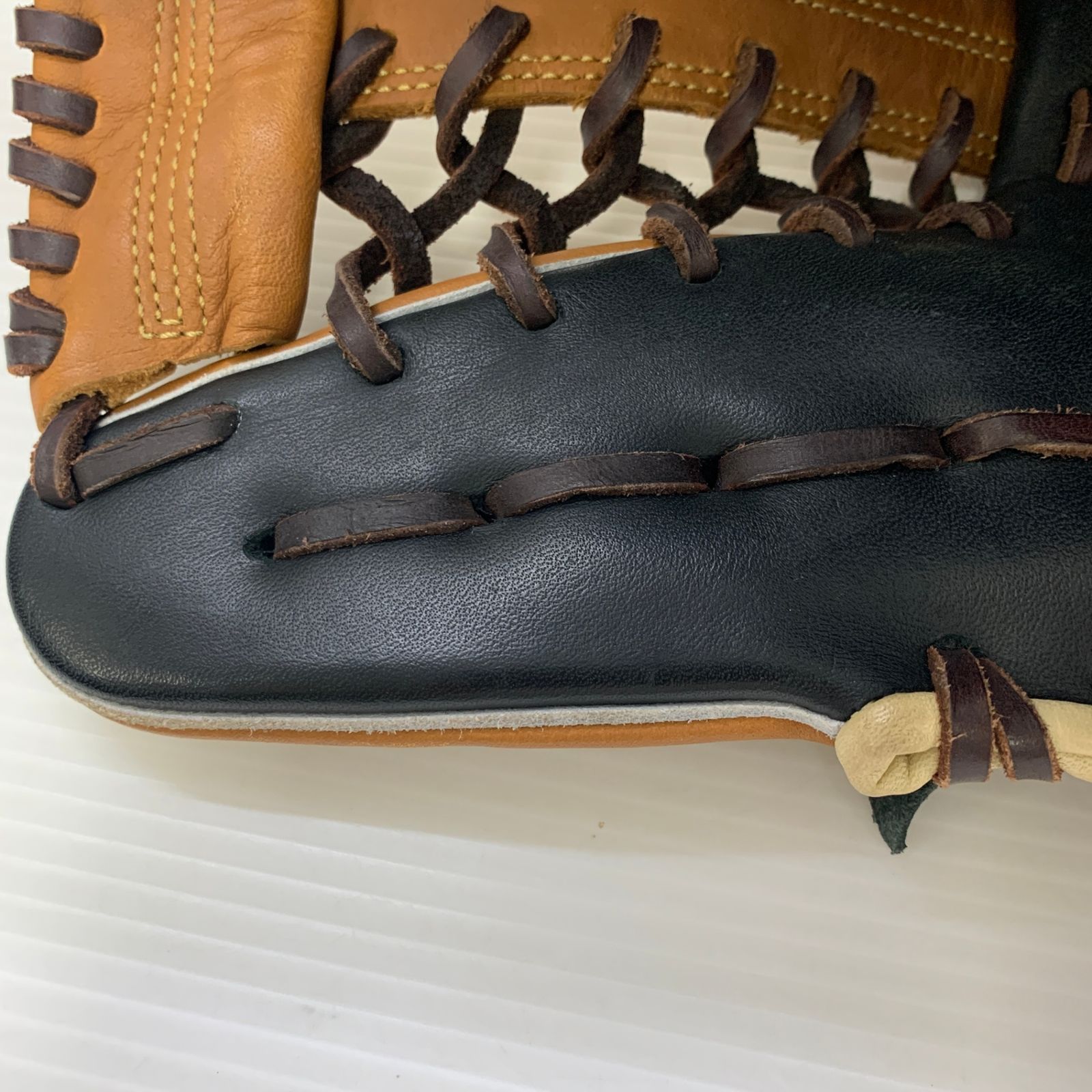 外野手用 ディークエストグローブ 野球 グローブ 軟式グラブ 刺繍 