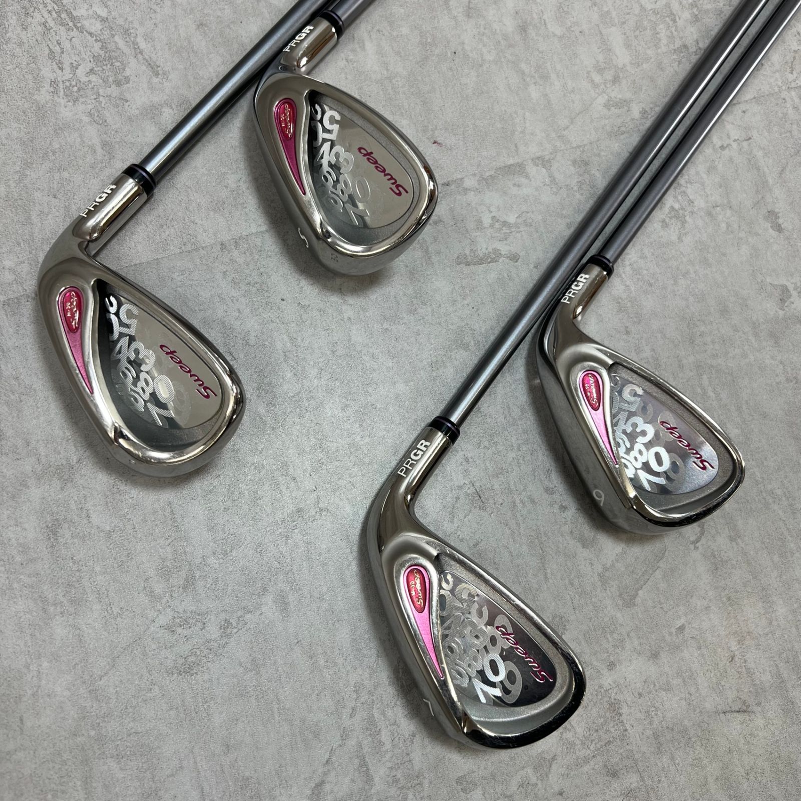 プロギア キャロウェイ レディースゴルフ クラブセット 8本 L 右利き用