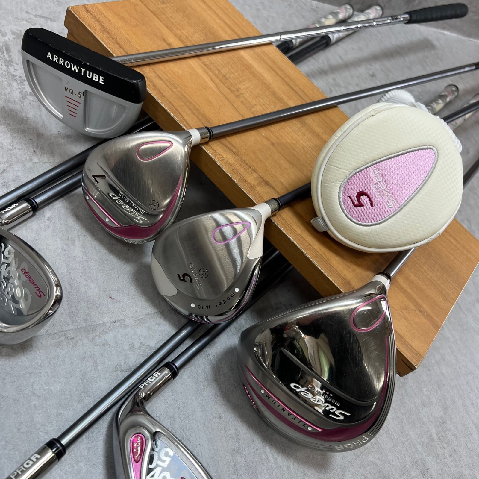 プロギア キャロウェイ レディースゴルフ クラブセット 8本 L 右利き用