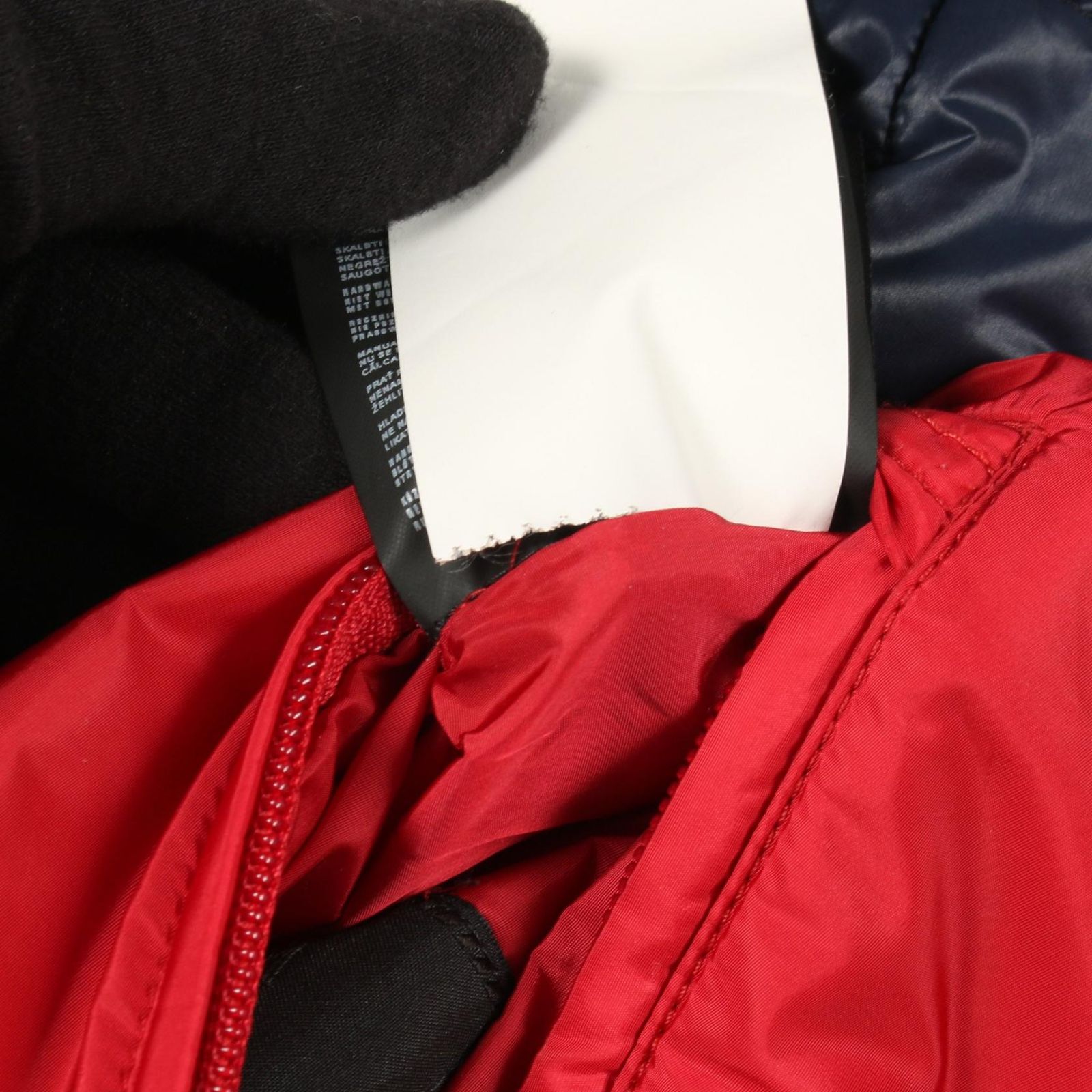 プラダ PRADA キッズ 中綿ジャケット 9GM004 ナイロン ダウン 