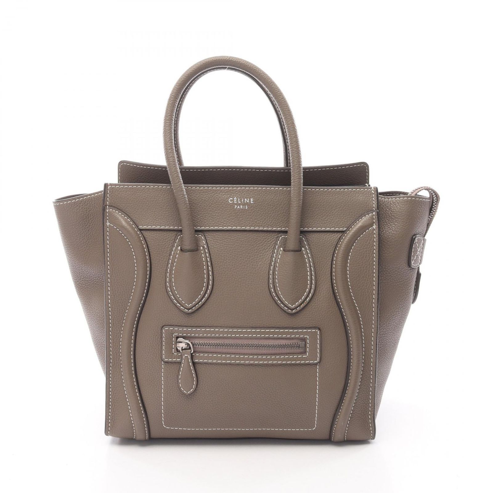 セリーヌ CELINE トートバッグ ラゲージ マイクロショッパー 167793 