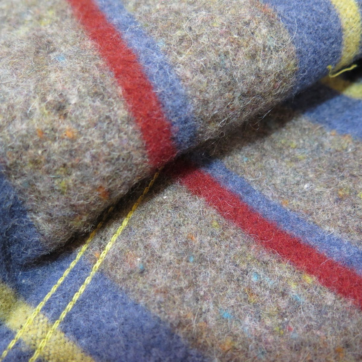 フラットヘッド】 14.5oz 左綾ジンバブエコットン デニム ブランケット 