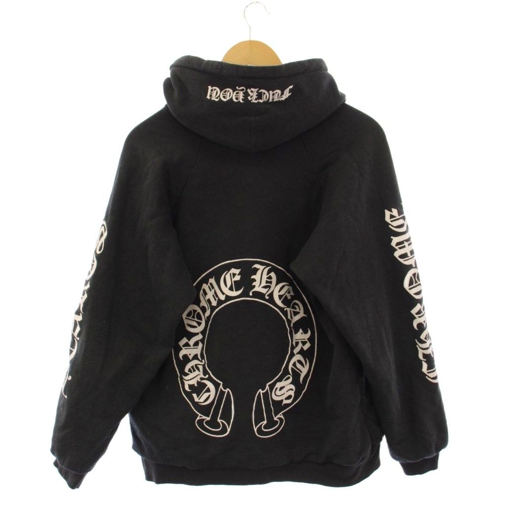クロムハーツ CHROME HEARTS パーカー（素材（生地・毛糸）本革 
