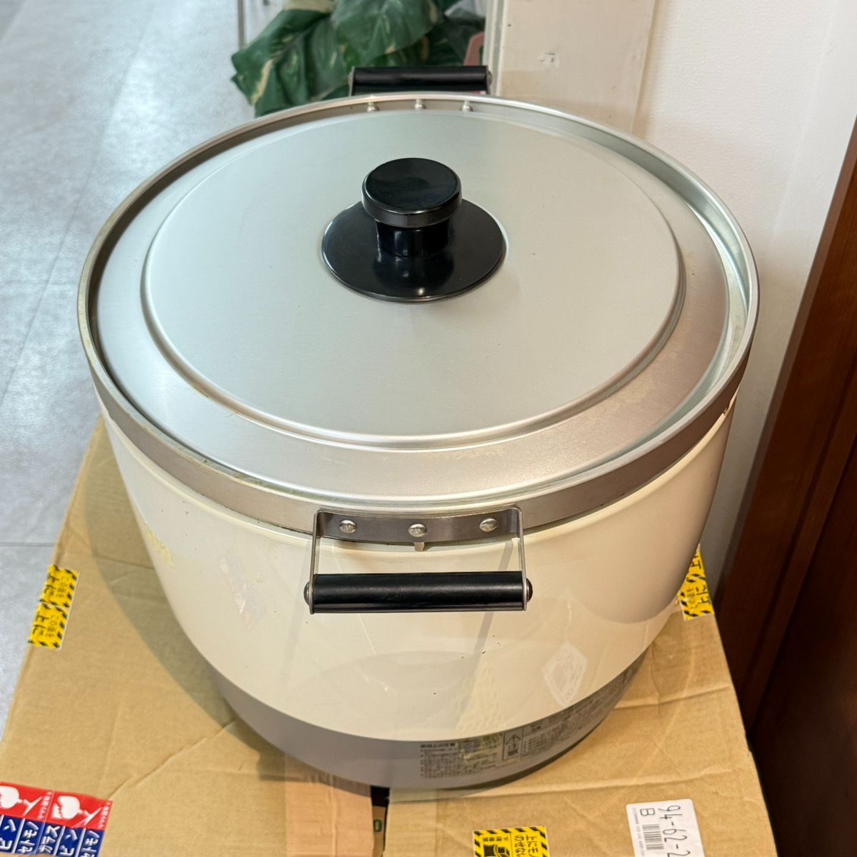 パロマ PR-6DSS-1 パロマ業務用ガス炊飯器 LPガス 6.0リットル3升PR