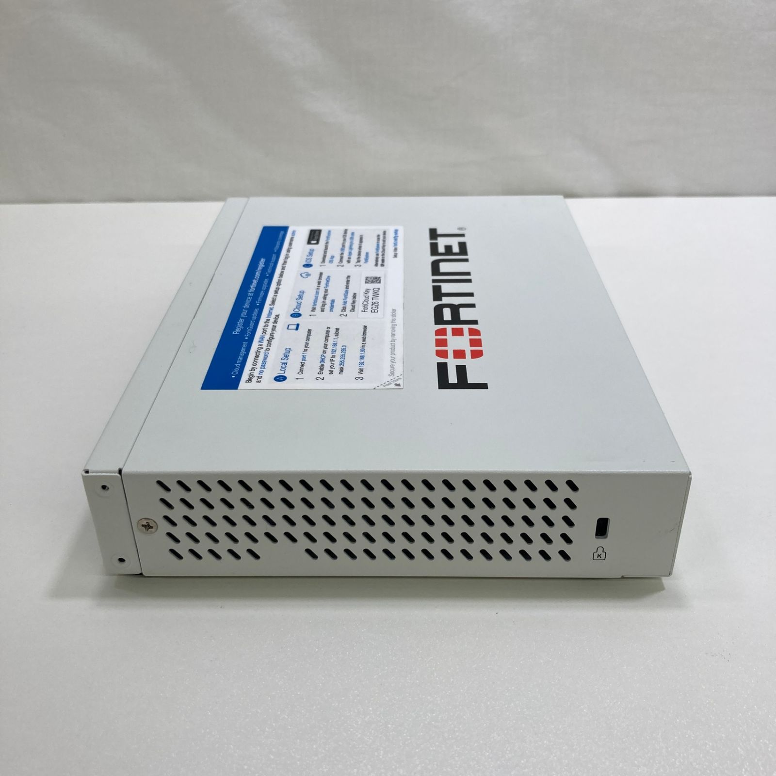 中古】FortiGate60F 初期化済 7日間保証 - メルカリ