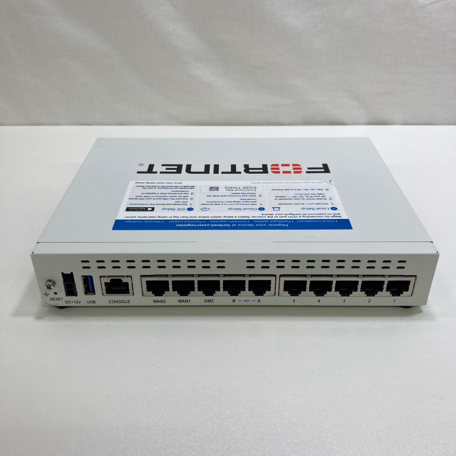 中古】FortiGate60F 初期化済 7日間保証 - メルカリ