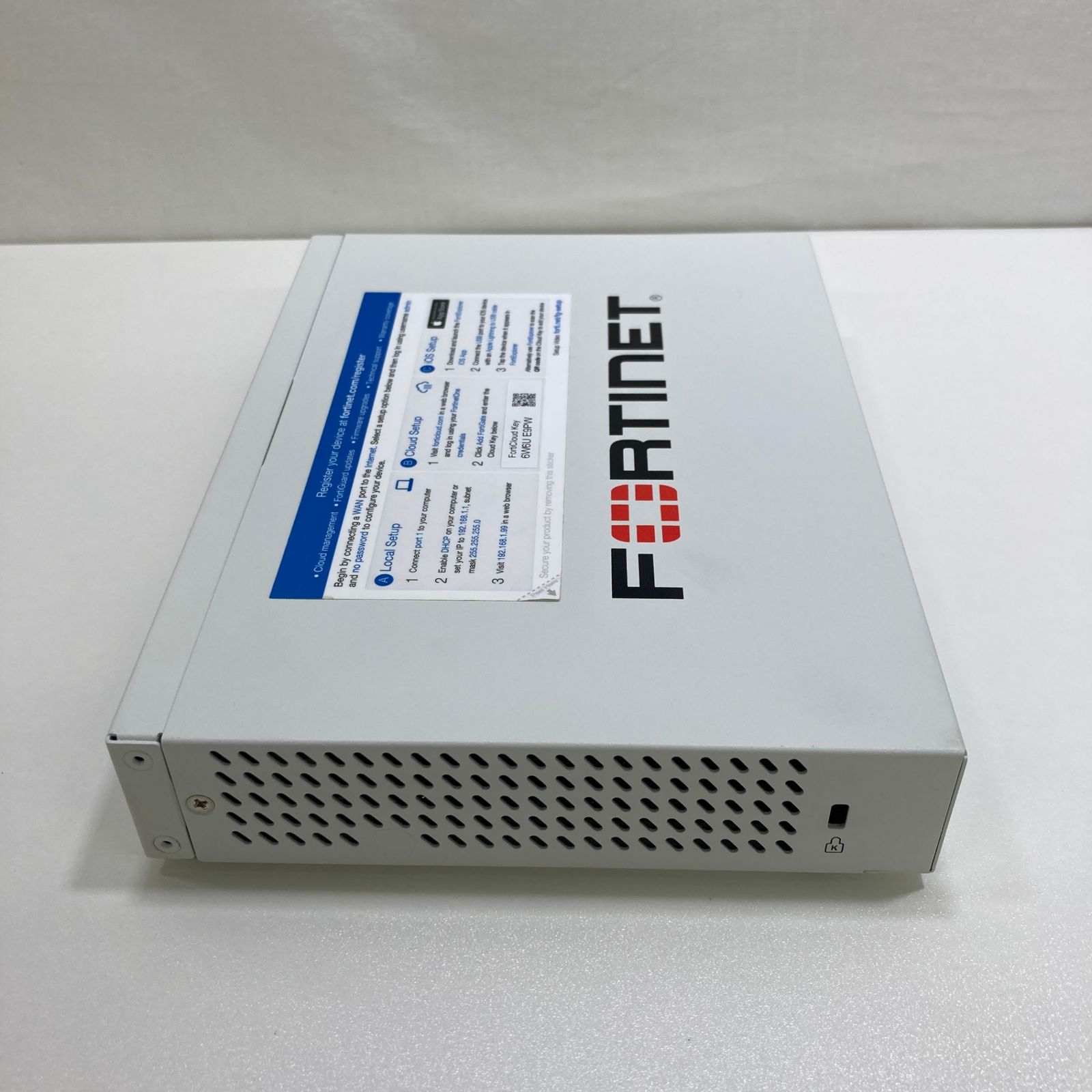 中古】FortiGate 40F 初期化済 7日間保証 - メルカリ