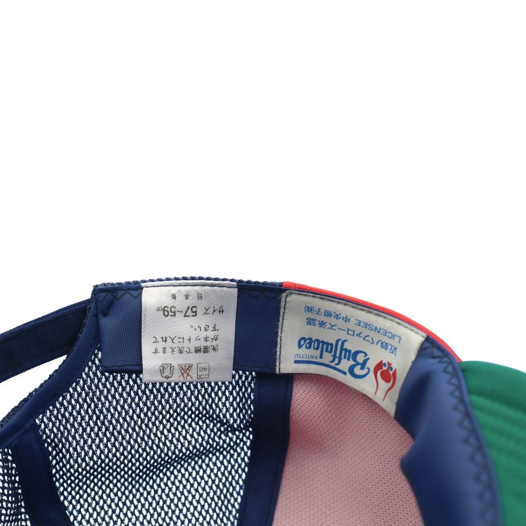 近鉄バファローズ メッシュキャップ KINTETSU BUFFALOES ① - メルカリ