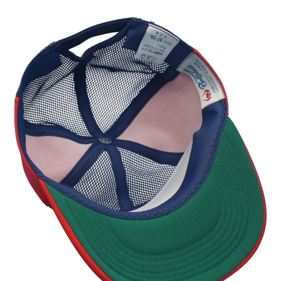 近鉄バファローズ メッシュキャップ KINTETSU BUFFALOES ① - メルカリ