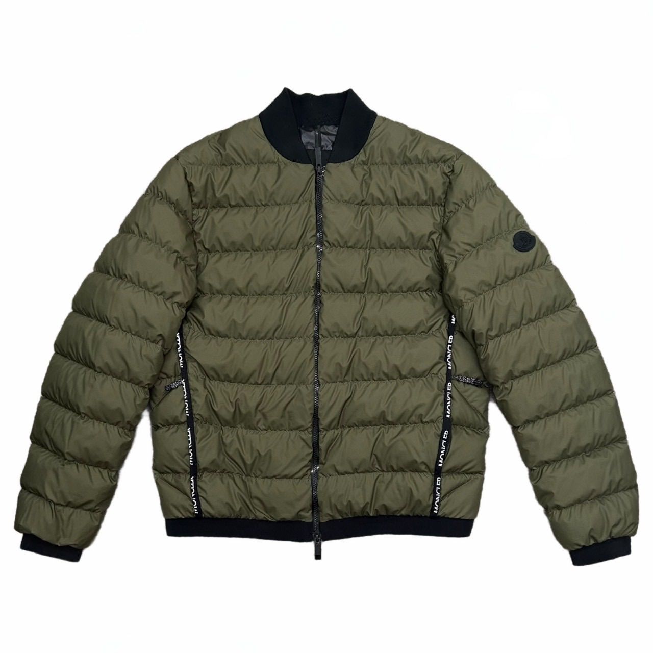 MONCLER モンクレール OLSE ダウンジャケット 3 カーキ ナイロン 