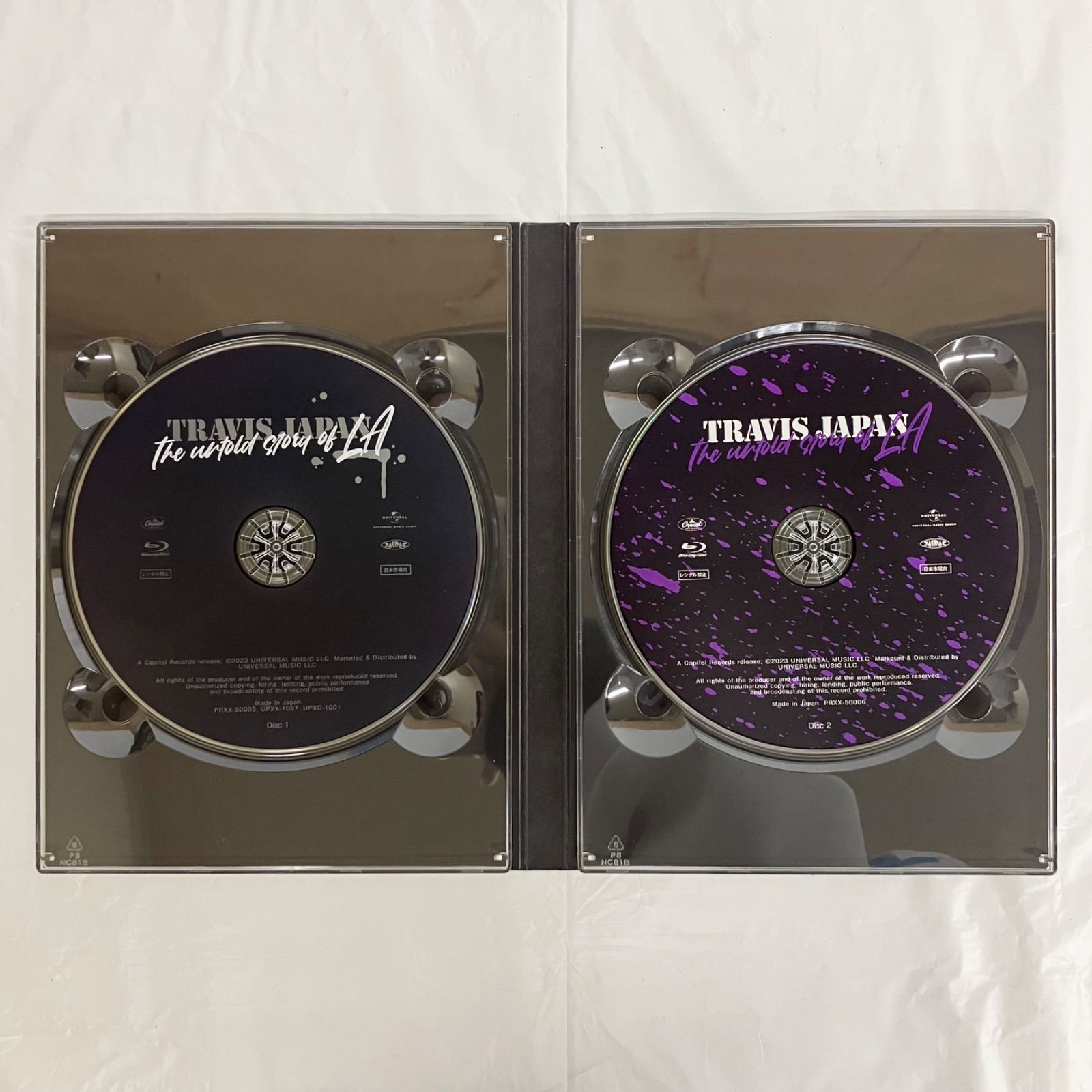 Travis Japan -The untold of LA- FC限定盤A Blu-ray NL2557 f116