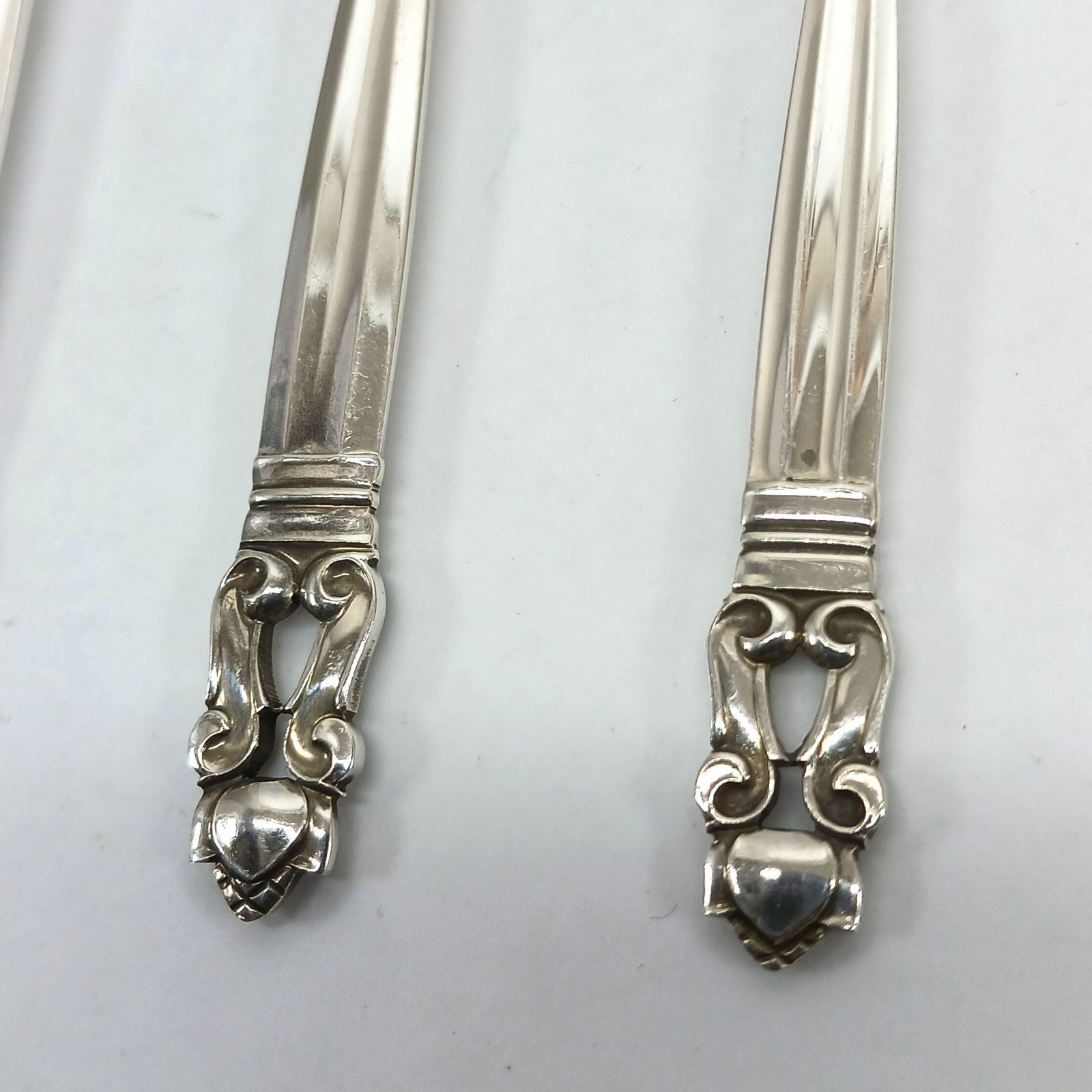 Georg Jensen ジョージジェンセン ACORN エコーン カトラリー 4本