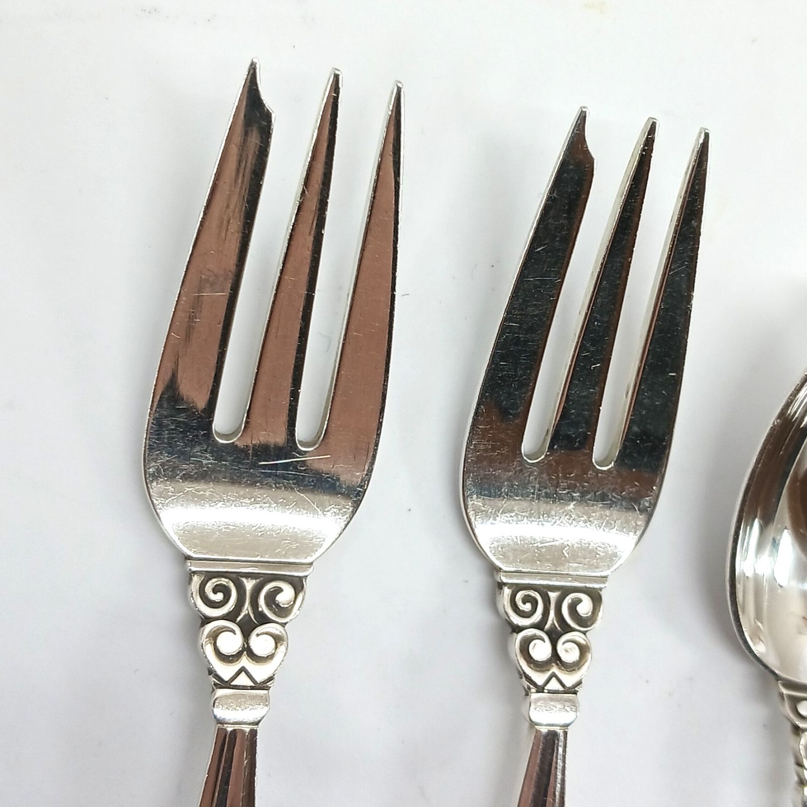 Georg Jensen ジョージジェンセン ACORN エコーン カトラリー 4本