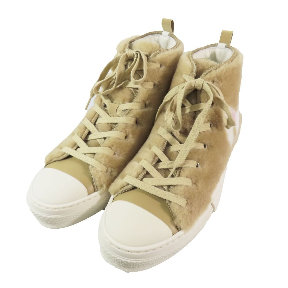 未使用 23SS DIOR ディオール × ERL B23 ラビットモチーフ シアリング 