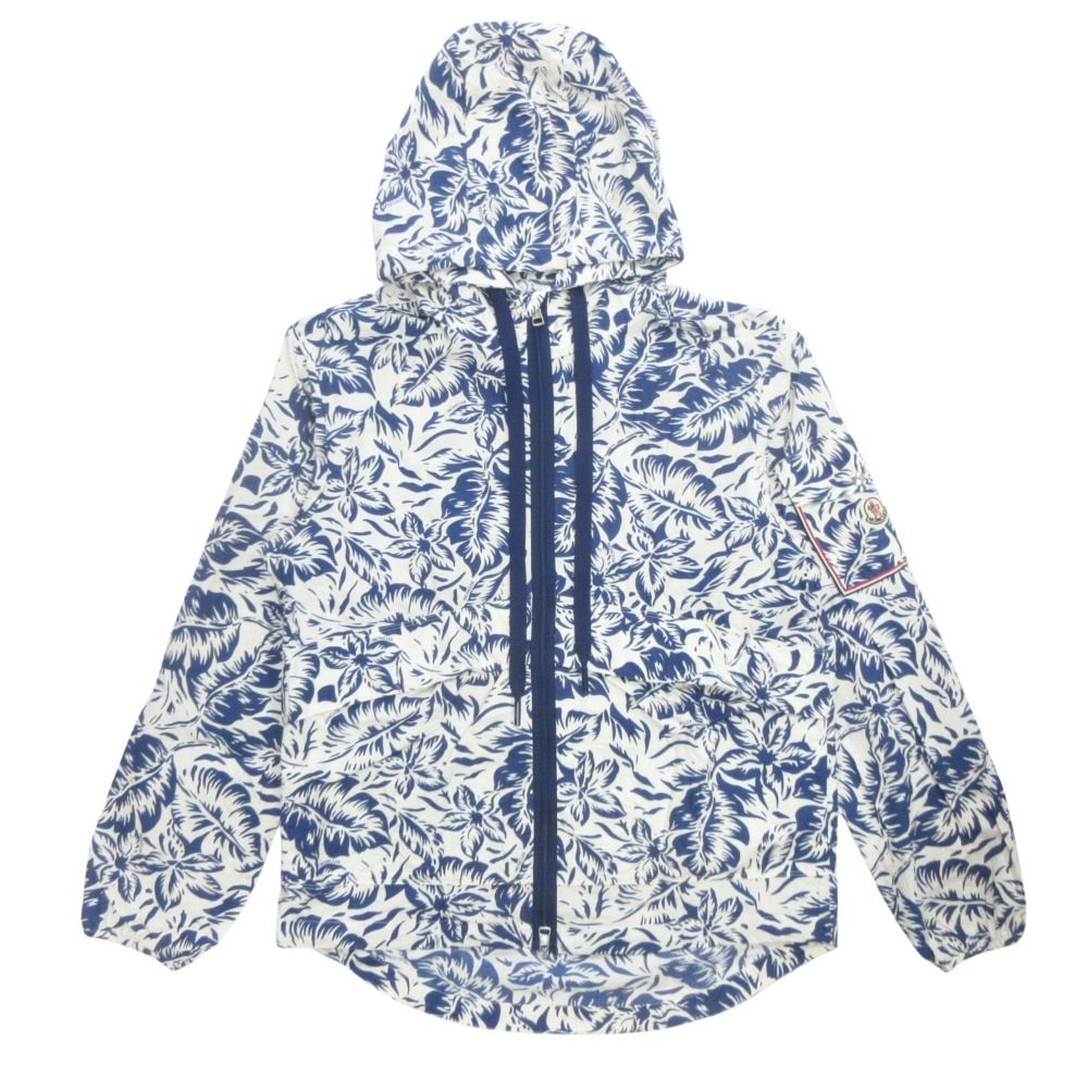 美品 22SS MONCLER モンクレール EBIZO 花柄 フラワー ジャケット 
