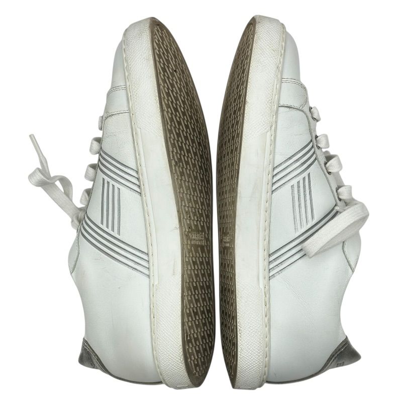 エルメス HERMES アヴァンタージュ ローカットスニーカー ホワイト